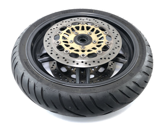 Triumph Sprint St 1050 [2005] - ráfkového ráfku rad 3,50x17 “