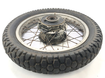 Yamaha XT 500 1U6 [1981] -Hinterrad Relge Rad