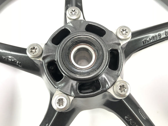 Triumph Street Triple R 675 D67ld [2010]  - フロントホイールラッドリムアルミニウムブラック3.5x17 "