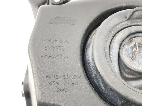 KTM 690 SM Prestige [2007] - Oświetlenie lampy motocyklowej przednie światło reflektorów