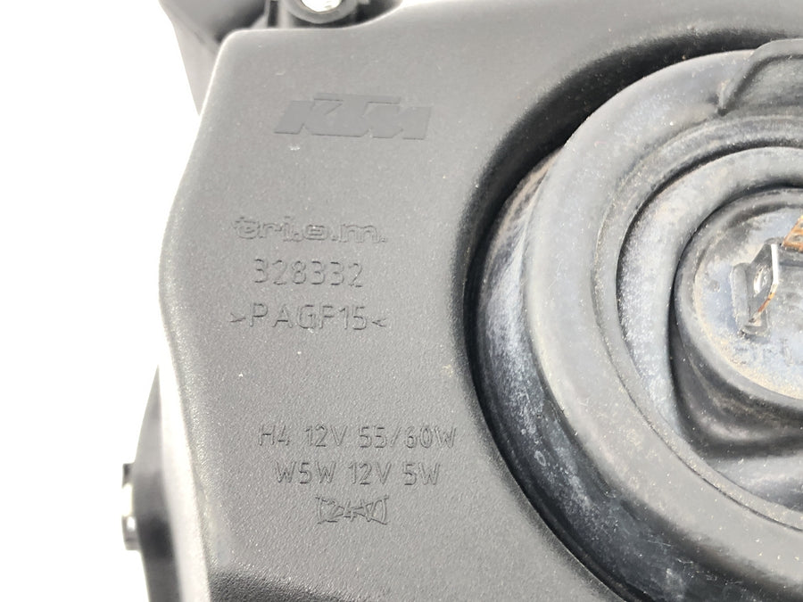 KTM 690 SM Prestige [2007]  - 前灯前灯摩托车灯照明