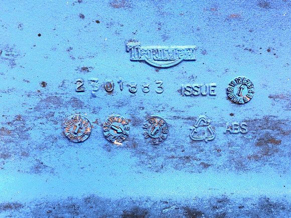 Triumph Sprint St 1050 [2005] -Fender Front Fraw Plate