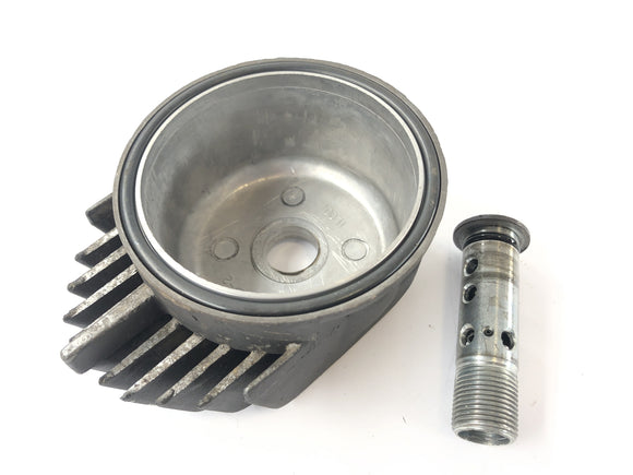 Yamaha XS 400 2A2 [1982] - Filtro de óleo da tampa do filtro de óleo Filtro de óleo