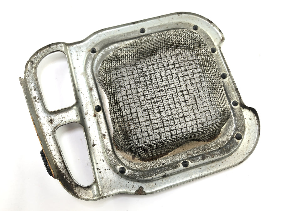 Yamaha XT 500 1U6 [1981] - Sieb Luftfilterkasten Luftfilter