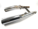 Honda GL 1000 Goldwing Gl1 [1978] - Rush de escape - End Dampers no Chrome direito esquerdo-1