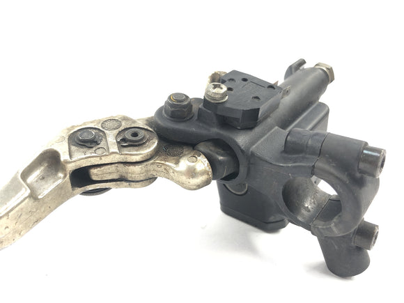 Yamaha TT 600 R DJ01 [1998] - Bomba de freno en la parte delantera con palanca de frenos