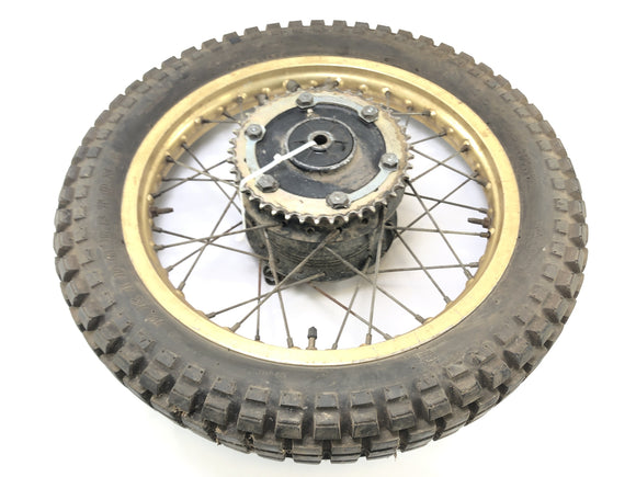 Yamaha XT 500 1U6 [1981]  -  RAD固定前轮后轮金