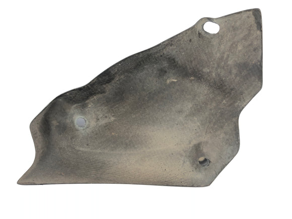 Ducati 1098 S H7 [2009] - Ochrana tepla z výfukových plynů.