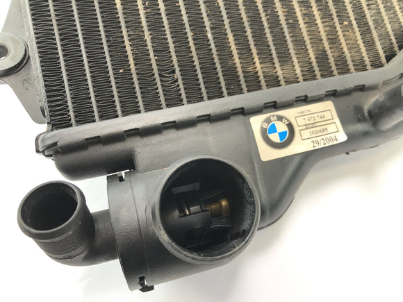 BMW K 1200 S K12S [2004] - Módulo de resfriamento do radiador de motocicleta com refrigerador de água