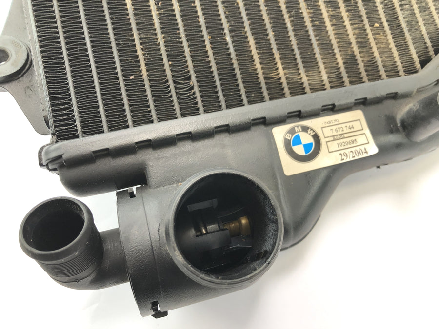 BMW K 1200 S K12S [2004] - Kühler Wasserkühler Motorradkühler Kühlmodul