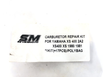 Yamaha XS 400 2A2 [1982] - Oprava karburátoru sada stejně jako nová - 0