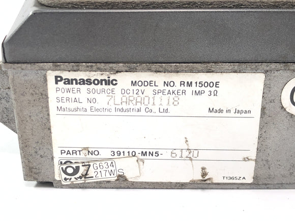 Honda GL 1500 Goldwing SC22 [1987] - Radio Kassettenradio Audiosystem