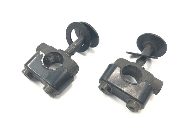 BMW K 100 [1984] - Supports de guidon, supports de guidon, supports de serrage, rehausseur de pont de fourche