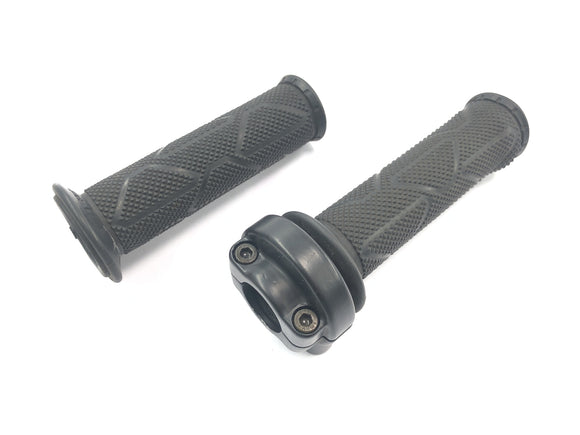 Aprilia RSV 1000 R [2004] - Lenkergriff Gasgriff Griffgummi Handgriff rechts und links