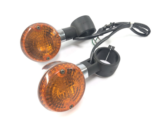 Kawasaki VN 1500 Classic VNT50D [2001] - Turn Signal Flashing Light na luz da motocicleta dianteira