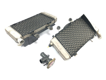 Honda VFR 800 FI RC46 [1999] - Kühler Kühlsystem Wasserkühler links rechts Satz