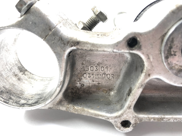 KTM 640 LC4 Adventure [2000] - Ponte do garfo abaixo