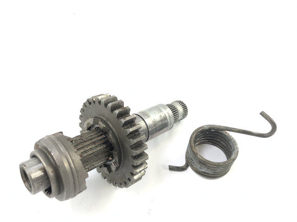 Yamaha XT 500 1U6 [1981] - Kickstarterwelle