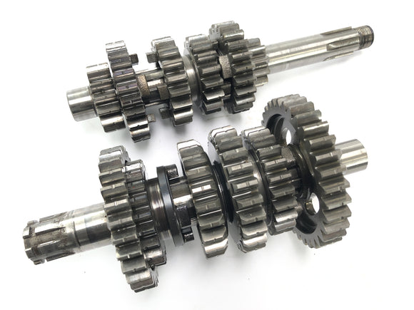 Honda NSR 125 JC22 [1998] - Převodové ozubené kola převodovky