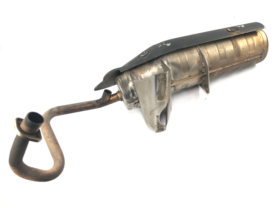 BMW C1 125 [2002] - Auspuff Endschalldämpfer Krümmer Schalldämpfer Exhaust Muffler