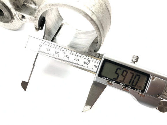 KTM 640 Adventure LC4 [2001] - morsetto forcella inferiore