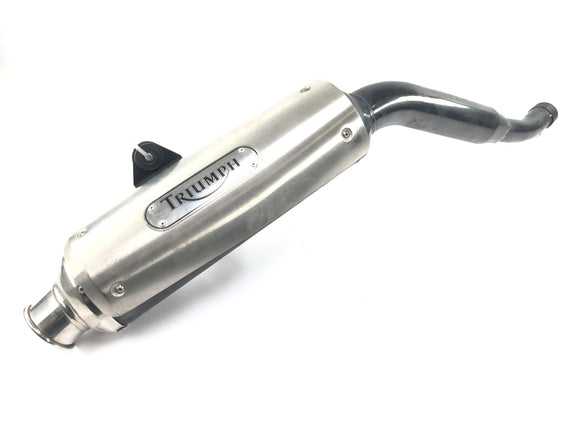 Triumph Tiger 900 T400 [1998] - Pakoäänenvaimentimen äänenvaimennin oikea