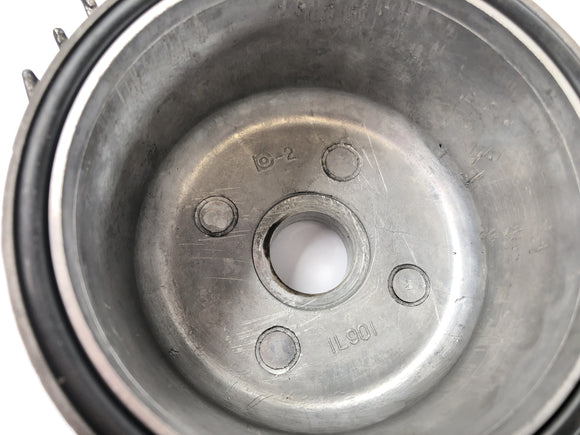 Yamaha XS 400 2A2 [1982] - Filtro de óleo da tampa do filtro de óleo Filtro de óleo