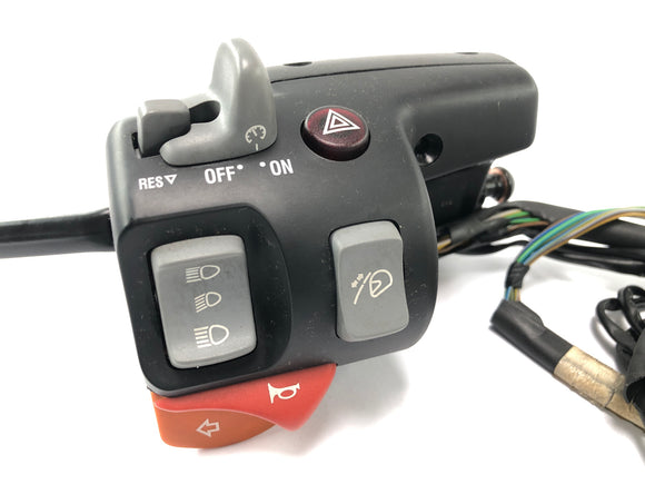 BMW K 1200 LT K2LT [1999] - Koppelingspompschakelaar fitting stuurfitting links bediening