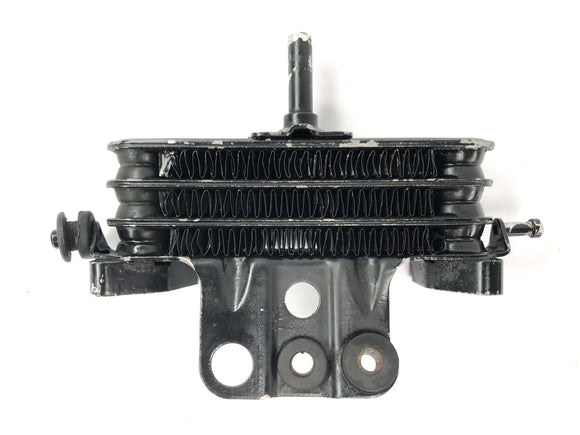 Yamaha XT 600 43F [1985] - výměník tepla chladiče chladiče oleje