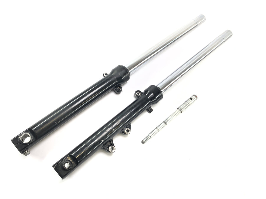 Honda NSR 125 JC22 [1998] - Gabel Telegabel med gaffel