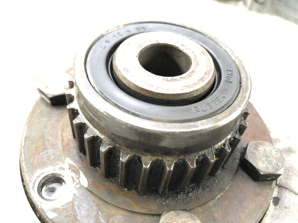 Moto Guzzi V7 Special [1971] - Hinterrad Rad Rim aan de achterkant Borrani