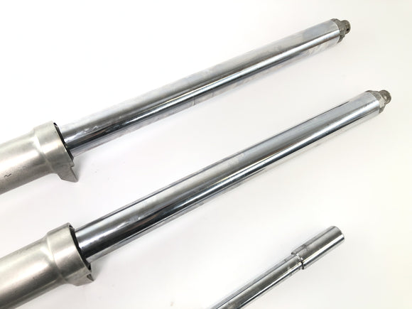 Moto Guzzi California III VY Integrale [1990] — передняя вилка с телескопической вилкой, передняя вилка с осью