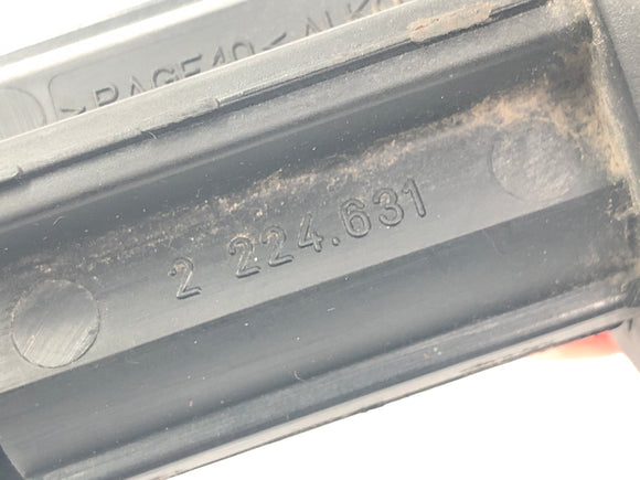 BMW C1 125 [2002] - Veiligheidshendel voor riemontgrendeling