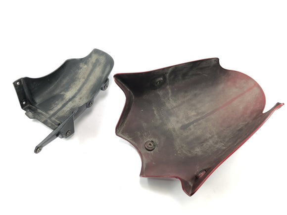 Yamaha GTS 1000 4FV [1997] - Forskærm med stænkskærm