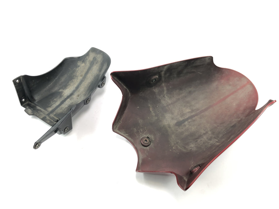 Yamaha GTS 1000 4FV [1997] - 带防溅板的前挡泥板