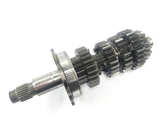 Yamaha YZF R1 RN01 [1998] - Gear