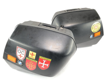 BMW R 1150 R R21 [2003]  - 右侧左侧的箱子套件侧案件行李架