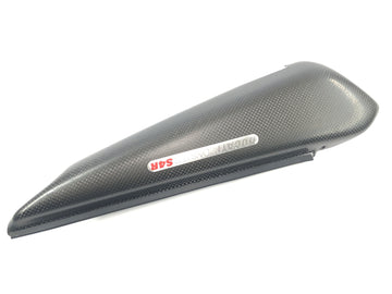 Ducati Monster S4R M4 [2004] - Heckverkleidung links Seitenverkleidung Verkleidungsteil Carbon left side - 0