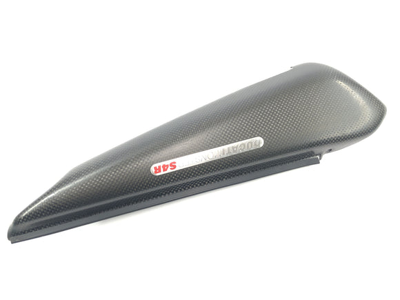 Ducati Monster S4R M4 [2004] - Heckverkleidung links Seitenverkleidung Verkleidungsteil Carbon left side