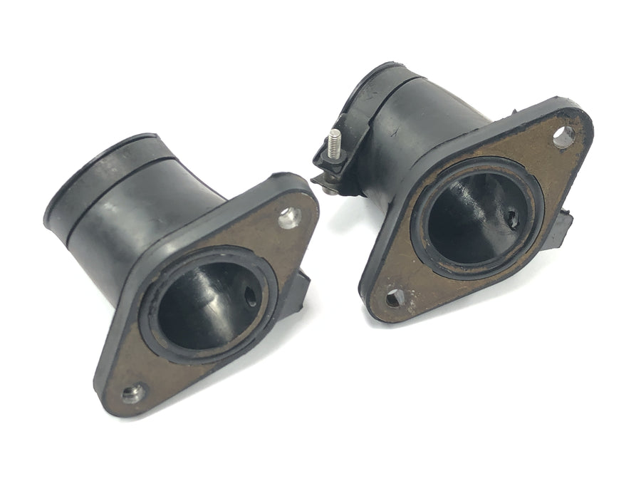 Yamaha XVS 650 4VR [1997] - Ansaugstutzen Ansaugadapter Vergaser Paar