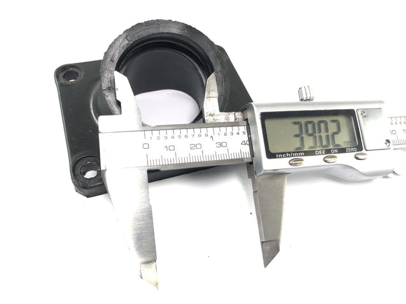 Cagiva Mito 125 EVO 8p [2000] - vasca di aspirazione di aspirazione che collega la flangia di gomma