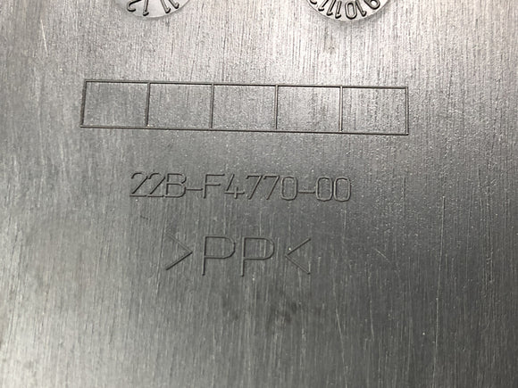 Yamaha WR 125 X DE07 [2010] - Sillín