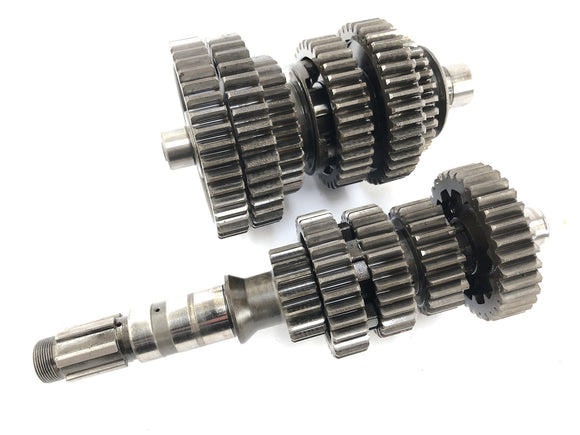 Yamaha XV 750 5G5 [1982] - Getriebe