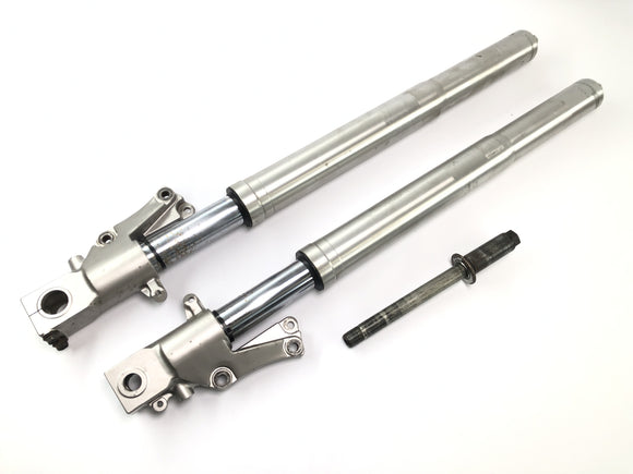 スズキ GSX-R 1100 W GU75 C [1994] - フォーク サスペンションフォーク アクスル付きテレスコピックフォーク