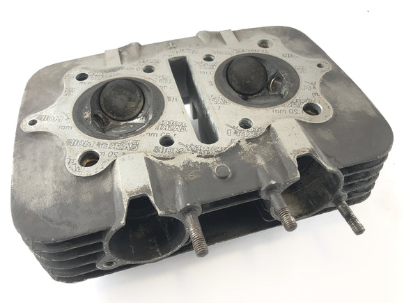 Yamaha XS 400 2A2 [1982] - Zylinderkopf ohne Deckel