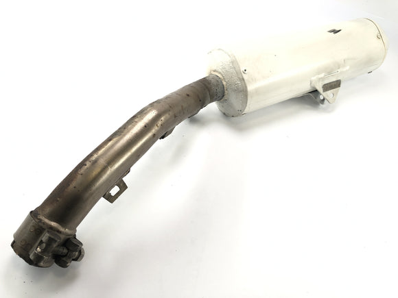 SWM SM 125 R [2018] - Silenciador de exaustão