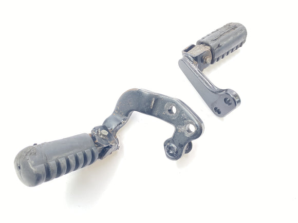 Yamaha XT 600 Z Ténéré 1vj [1986] - Footrest's Driver's Footrests Left and Right