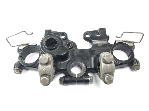 Kawasaki Z 1100 KZT10A [1984] - gaffelbryggan ovanför