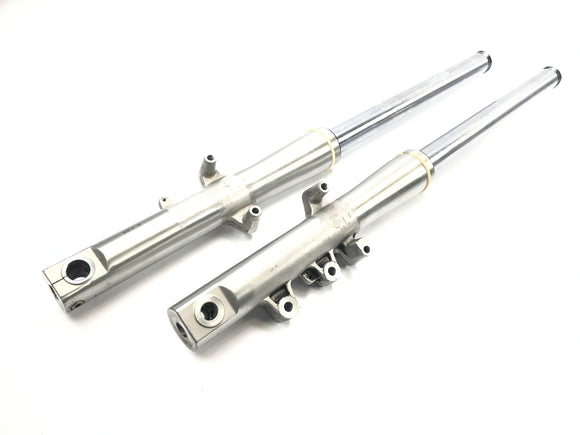 Suzuki Intruder VL 1500 AL [2000] - Gabel Telegabel mit Achse Gabelrohre Standrohre Tauchrohre