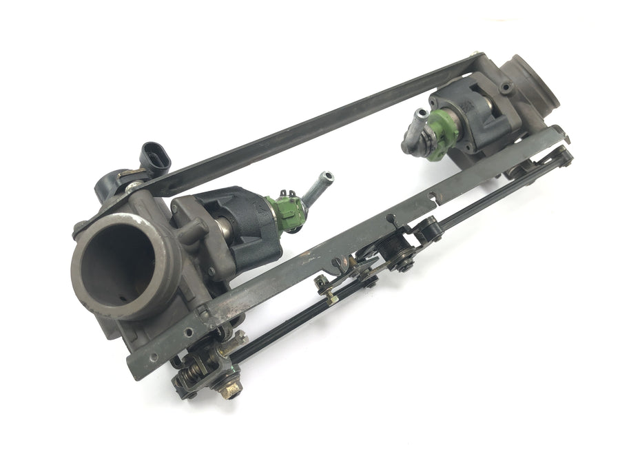 Moto Guzzi California 1100 EV KD [1998] - Throttle valve injection system gasventil